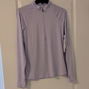 Columbia Lavender Quarter-Zip Pullover